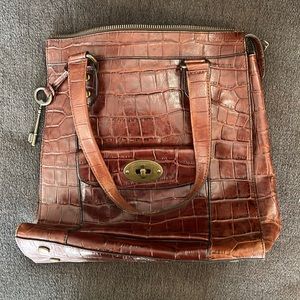 Vintage Fossil Revival Tote